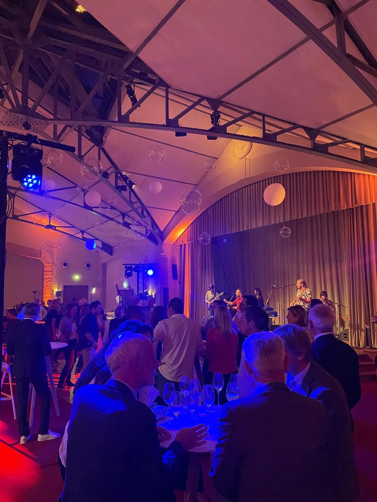 BNP · Soirée corporate dans une maison de champagne à Reims