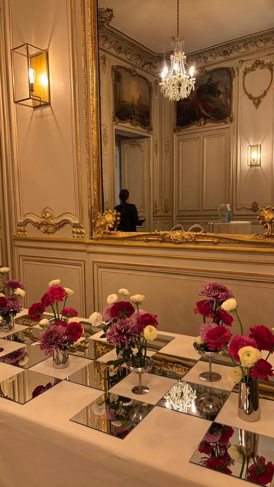 Chanel · Réception dans un hôtel 5 étoiles parisien