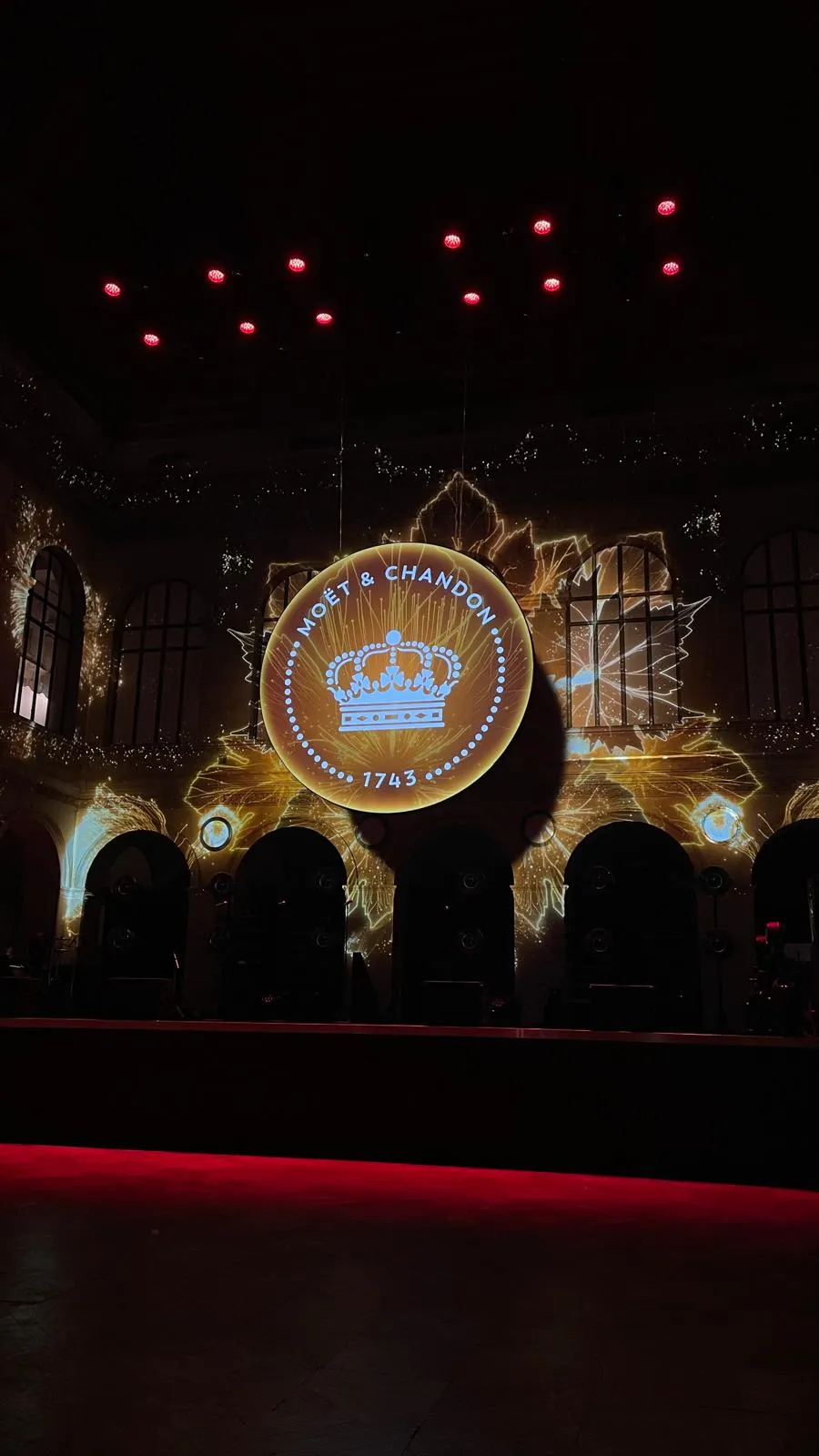 Moët & Chandon · Projection mapping Palais Brongniart