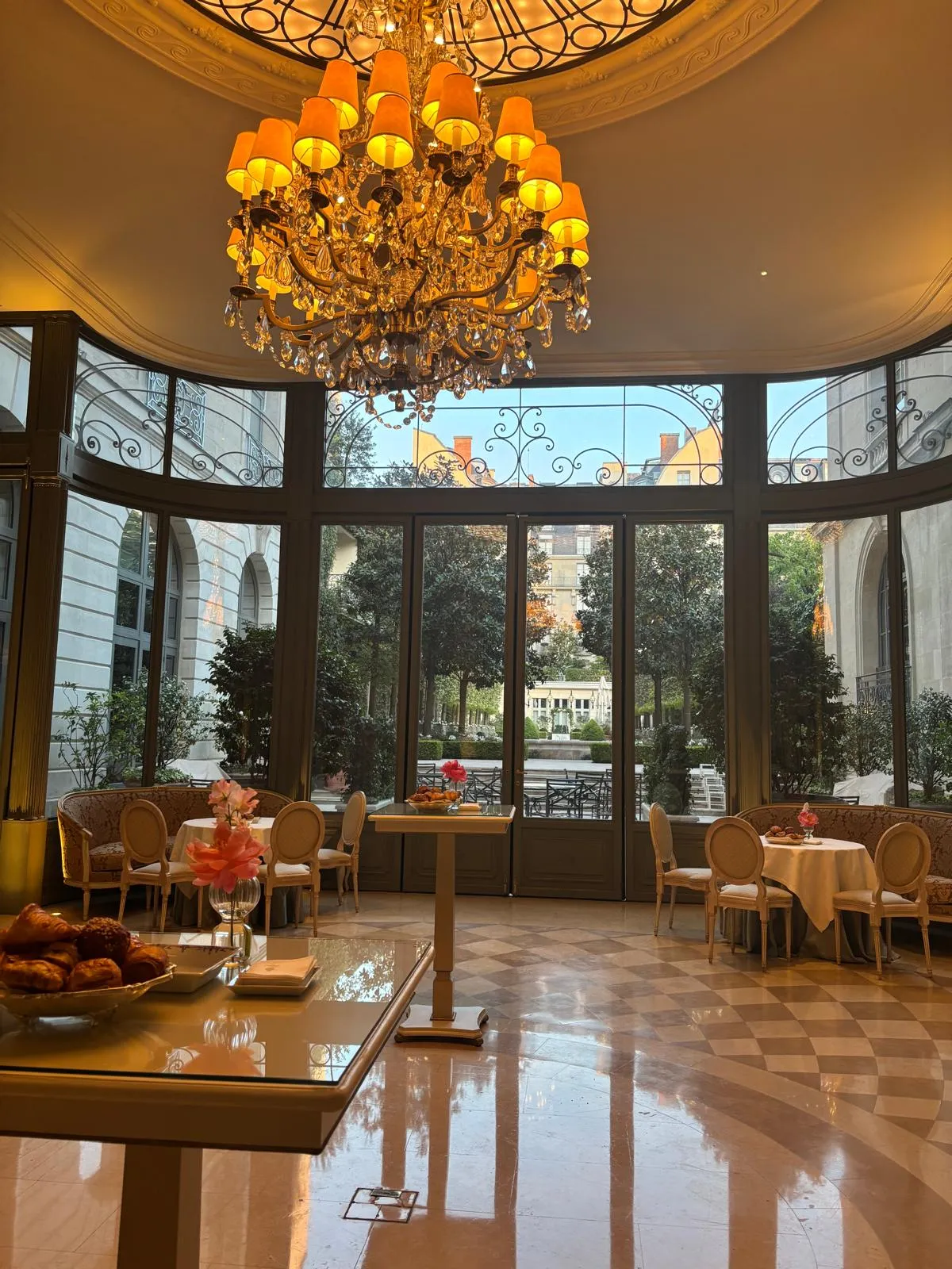 Paris Blockchain Week · Petit-déjeuner au Ritz